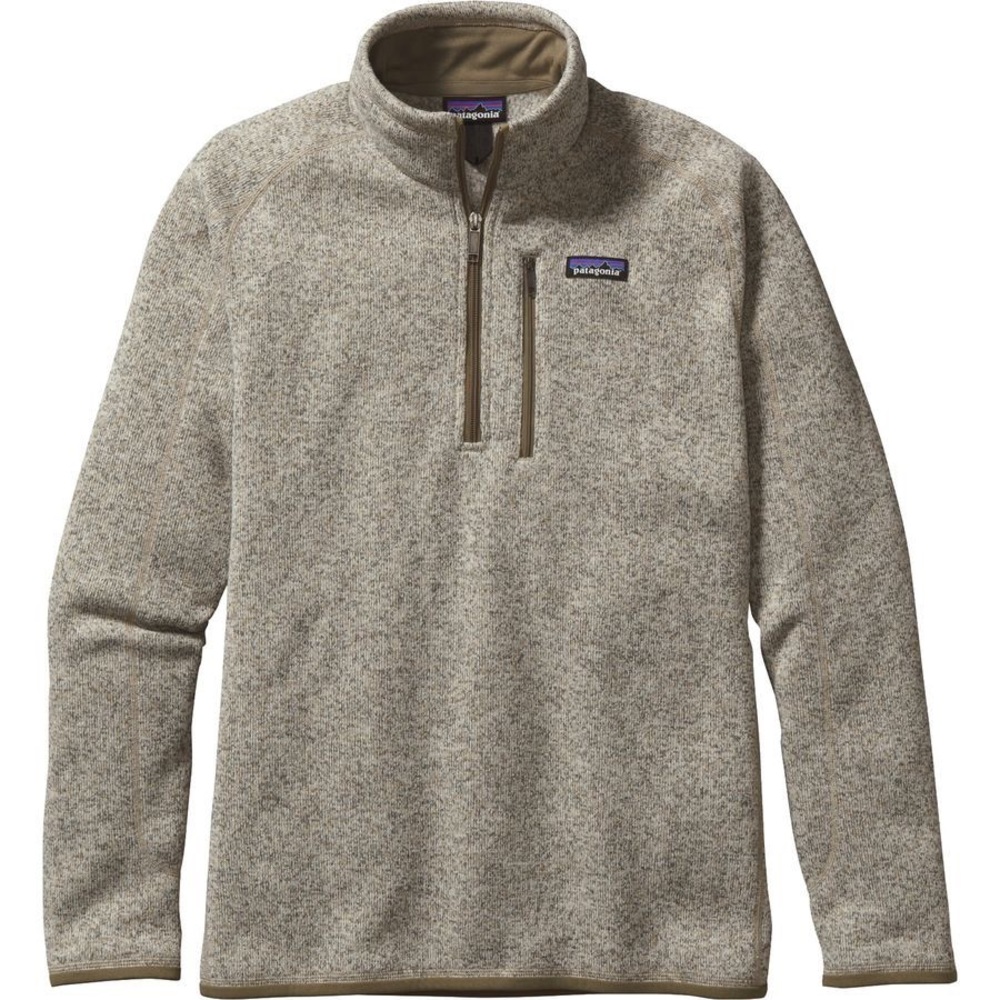 Patagonia - Men’s Better Sweater - 1/4 Zip XXL NWT